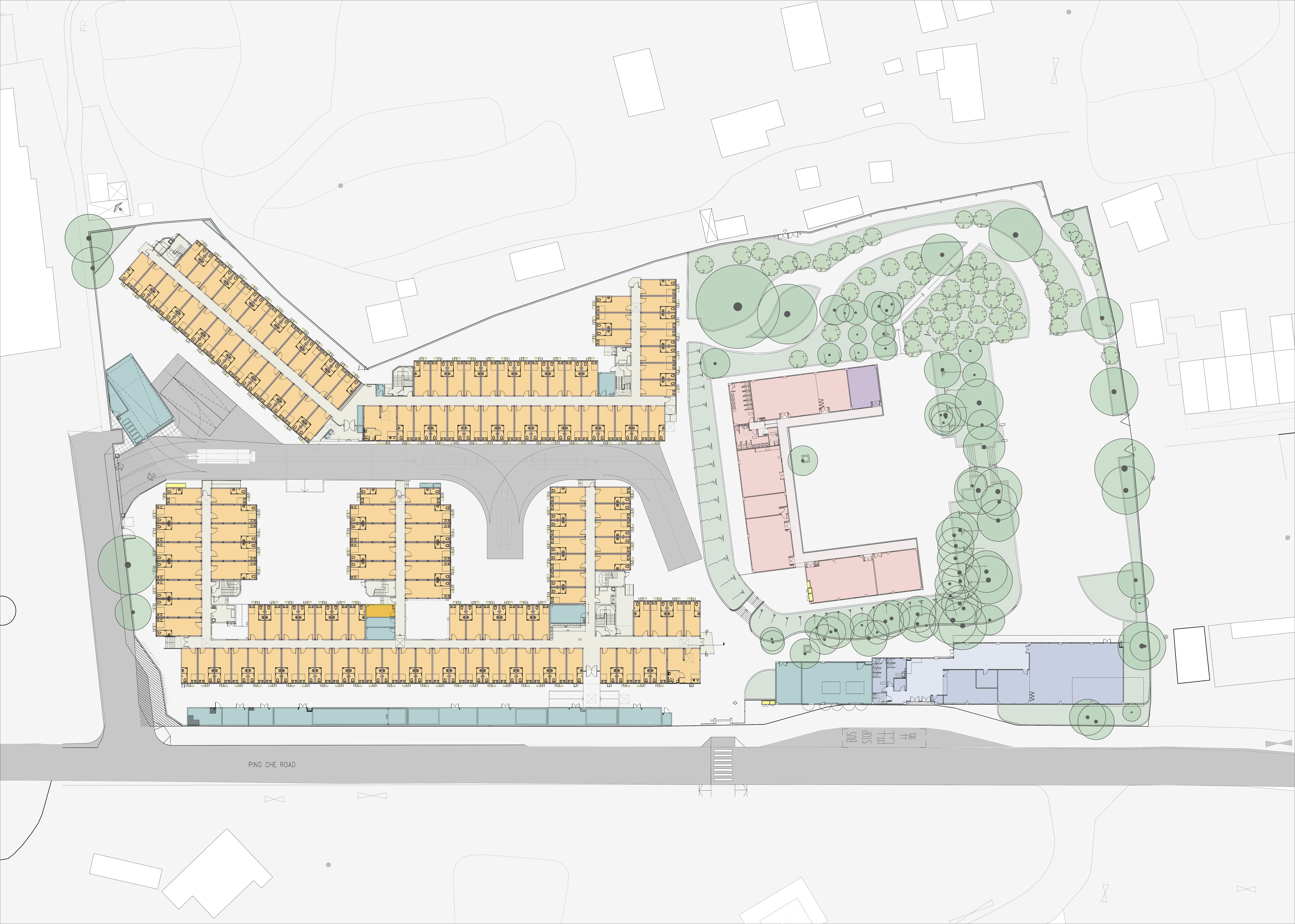 Project layout plan